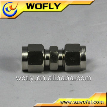 Titanium Twin Ferrule Threaded Tube Fittings